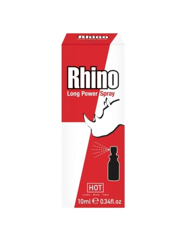 CHAUD - RHINO LONG PUISSANCE SPRAY 10ML