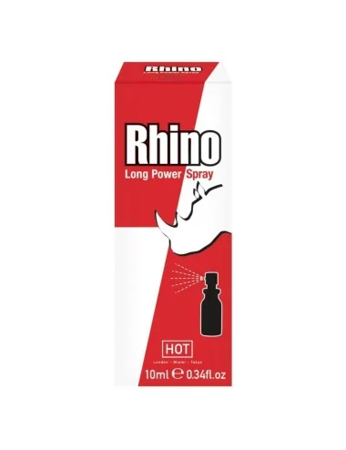 CHAUD - RHINO LONG PUISSANCE SPRAY 10ML