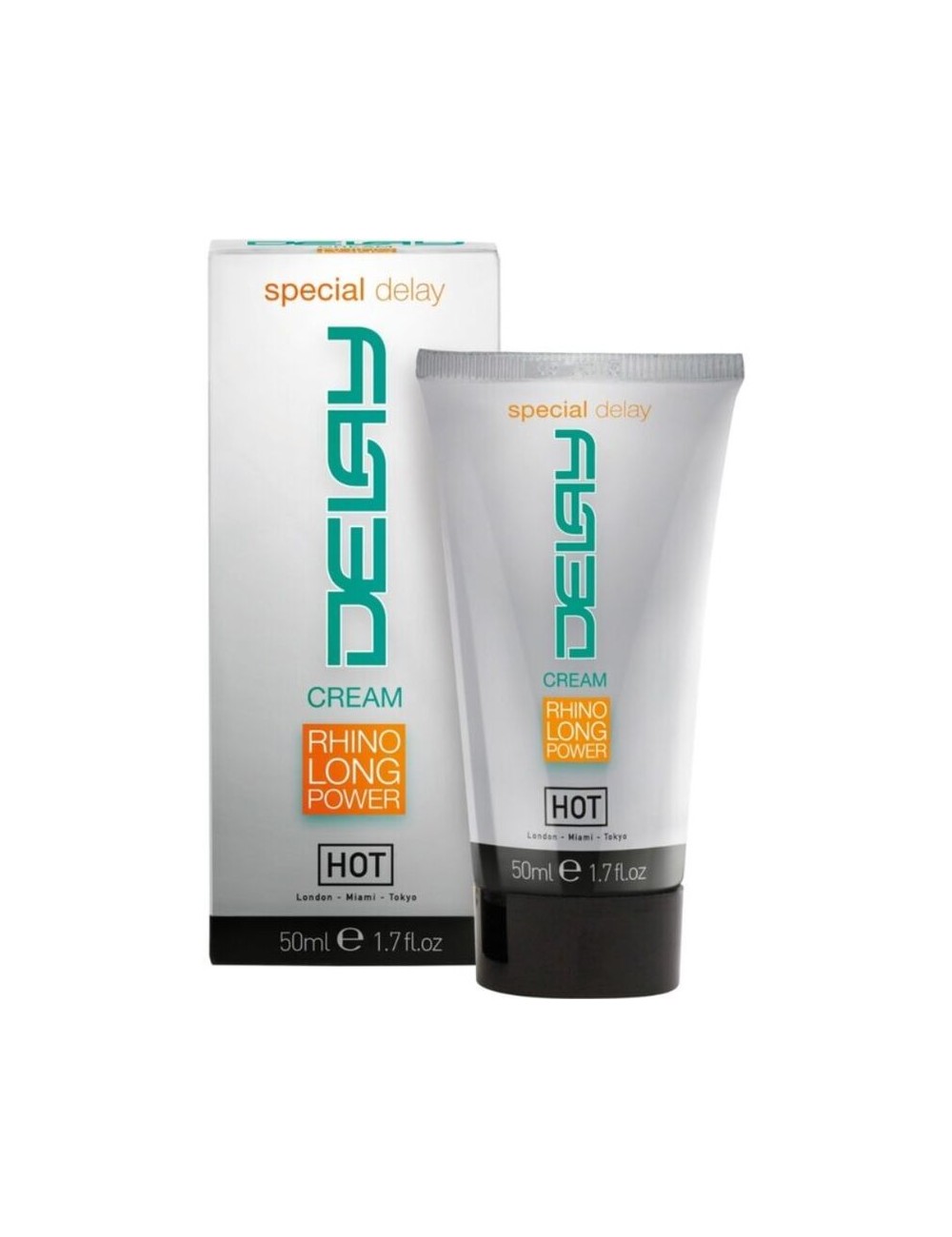 HOT - CRÈME RETARD 50ML HOT - CRÈME RETARD 50ML