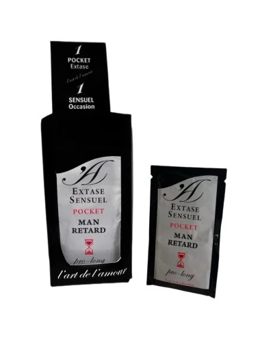 EXTASE SENSUAL - POCHE RETARDANT MASCULIN 10 ML