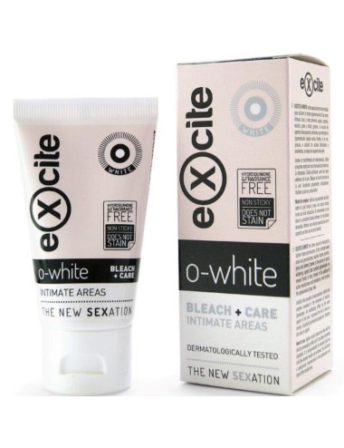 EXCITE - O WHITE EAU DE JAVEL + SOIN ZONES INTIMES 50 ML