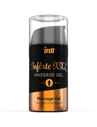 INTT FOR HIM - GEL INTIME POUR AUGMENTER L''ERECTION ET LA TAILLE DU PENIS