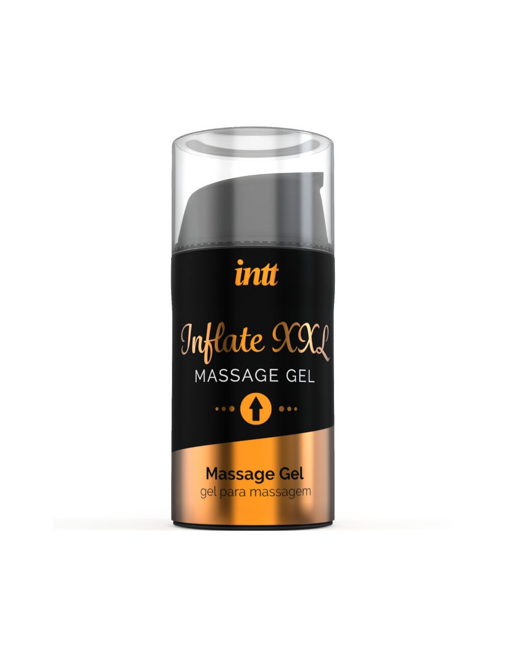 INTT FOR HIM - GEL INTIME POUR AUGMENTER L''ERECTION ET LA TAILLE DU PENIS