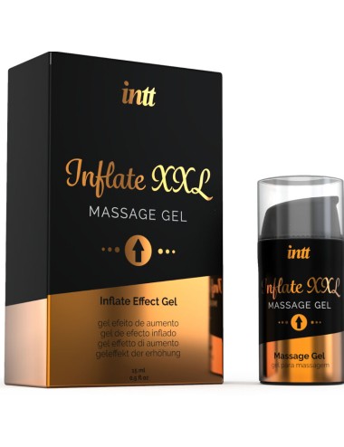 INTT FOR HIM - GEL INTIME POUR AUGMENTER L''ERECTION ET LA TAILLE DU PENIS