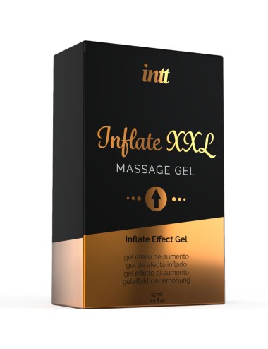 INTT FOR HIM - GEL INTIME POUR AUGMENTER L''ERECTION ET LA TAILLE DU PENIS