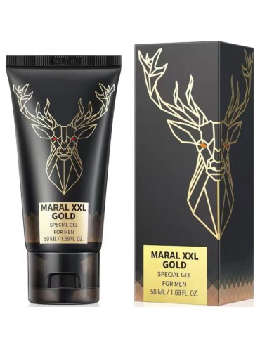 MARAL GEL - GEL SPÉCIAL OR XXL POUR HOMMES 50 ML