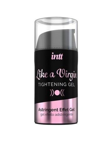 INTT LUBRICANTS - COMME UN GEL DE SERRAGE VAGINAL INTENSE VIERGE