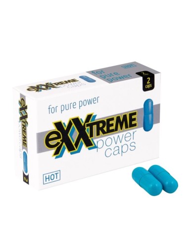 HOT - EXXTREME POWER CAPS 2 PCS