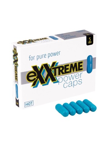 HOT - EXXTREME POWER CAPS 5 PCS