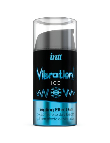 INTT - PUISSANT GEL VIBRANT STIMULANT INTIME FR O EFFET 15ML