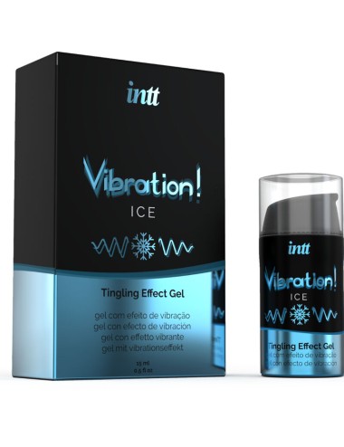 INTT - PUISSANT GEL VIBRANT STIMULANT INTIME FR O EFFET 15ML