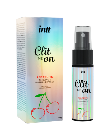 INTT RELEASES - CLIT ME SUR FRUITS ROUGES 12 ML