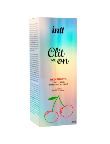 INTT RELEASES - CLIT ME SUR FRUITS ROUGES 12 ML