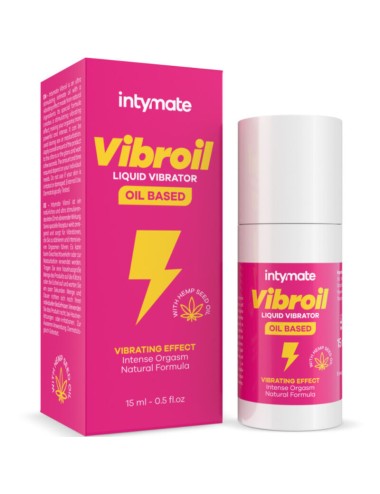 INTIMATELINE INTYMATE - HUILE INTIME VIBROIL POUR SON EFFET VIBRANT 15 ML