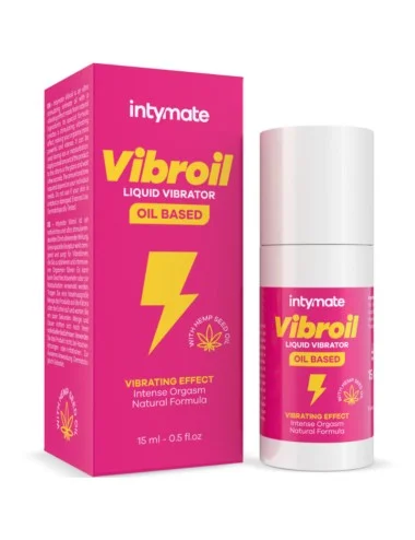 INTIMATELINE INTYMATE - HUILE INTIME VIBROIL POUR SON EFFET VIBRANT 15 ML
