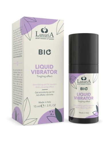 INTIMATELINE LUXURIA - GEL BIO STIMULANT POUR SON EFFET VIBRANT 15 ML