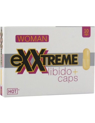 HOT - EXXTREME LIBIDO CAPS FEMME 10 PCS