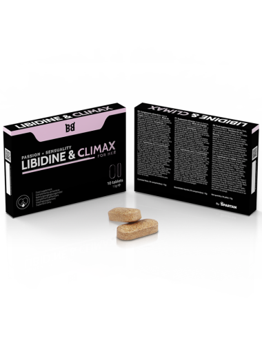 BLACK BULL - AUGMENTATION DE LIBIDINE ET CLIMAX L BIDO POUR FEMMES 10 GÉLULES