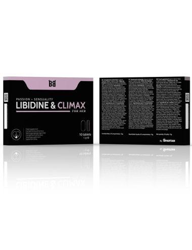 BLACK BULL - AUGMENTATION DE LIBIDINE ET CLIMAX L BIDO POUR FEMMES 10 GÉLULES