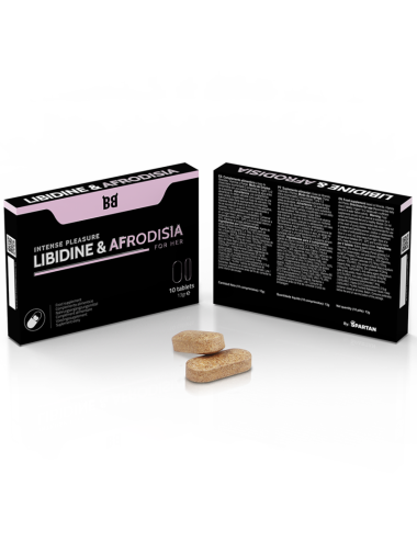 BLACK BULL - LIBIDINE & AFRODISIA PLAISIR INTENSE POUR ELLE 10 COMPRIMES