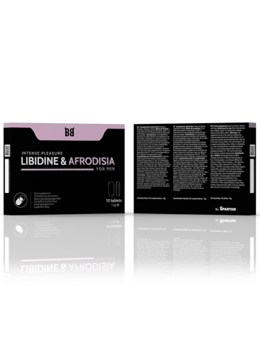 BLACK BULL - LIBIDINE & AFRODISIA PLAISIR INTENSE POUR ELLE 10 COMPRIMES