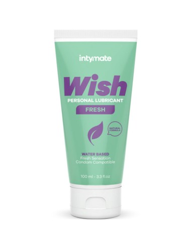 INTIMATELINE INTYMATE - LUBRIFIANT STIMULANT WISH FRESH 100 ML