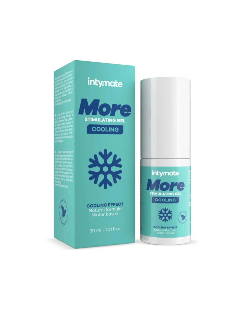 INTIMATELINE INTYMATE - GEL DE MASSAGE À BASE D'EAU PLUS REFROIDISSANT POUR ELLE 30 ML INTIMATELINE INTYMATE - GEL DE MASSAGE À BASE D'EAU PLUS REFROIDISSANT POUR ELLE 30 ML