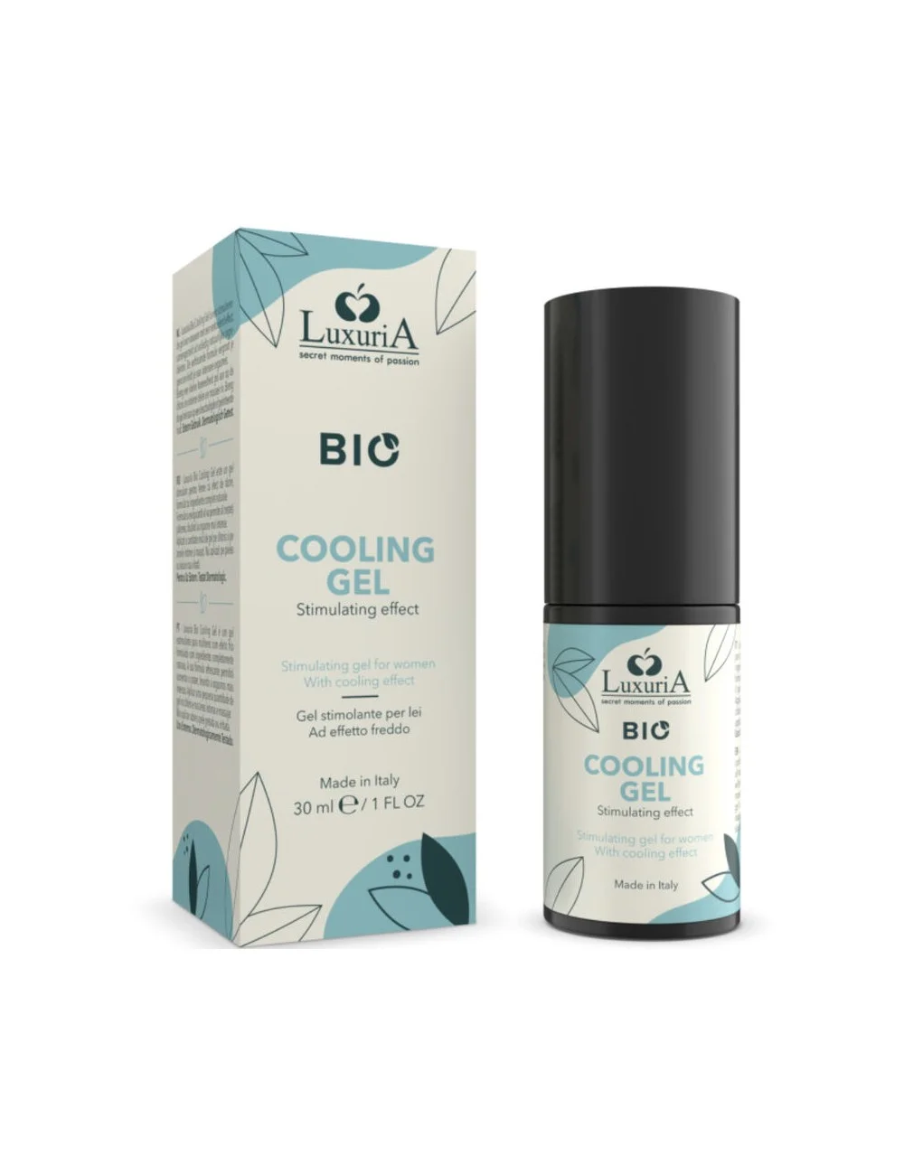 INTIMATELINE LUXURIA - GEL BIO EFFET REFROIDISSANT POUR ELLE 30 ML INTIMATELINE LUXURIA - GEL BIO EFFET REFROIDISSANT POUR ELLE 30 ML