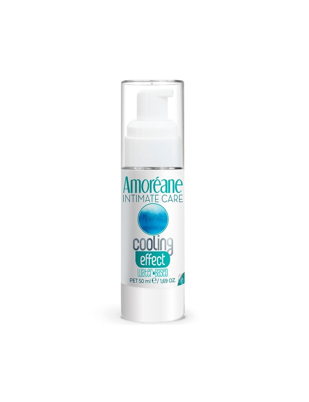 AMOREANE - LUBRIFIANT À BASE D'EAU EFFET FROID 50 ML AMOREANE - LUBRIFIANT À BASE D'EAU EFFET FROID 50 ML