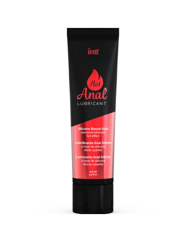 INTT LUBRICANTS - LUBRIFIANT ANAL INTIME À BASE DE SILICONE AVEC EFFET CHAUFFANT