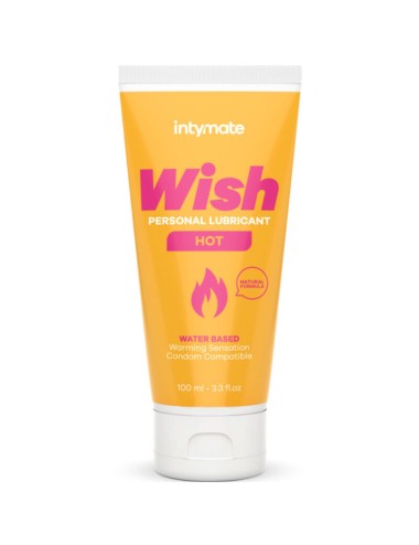 INTIMATELINE INTYMATE - LUBRIFIANT STIMULANT CHAUD WISH 100 ML