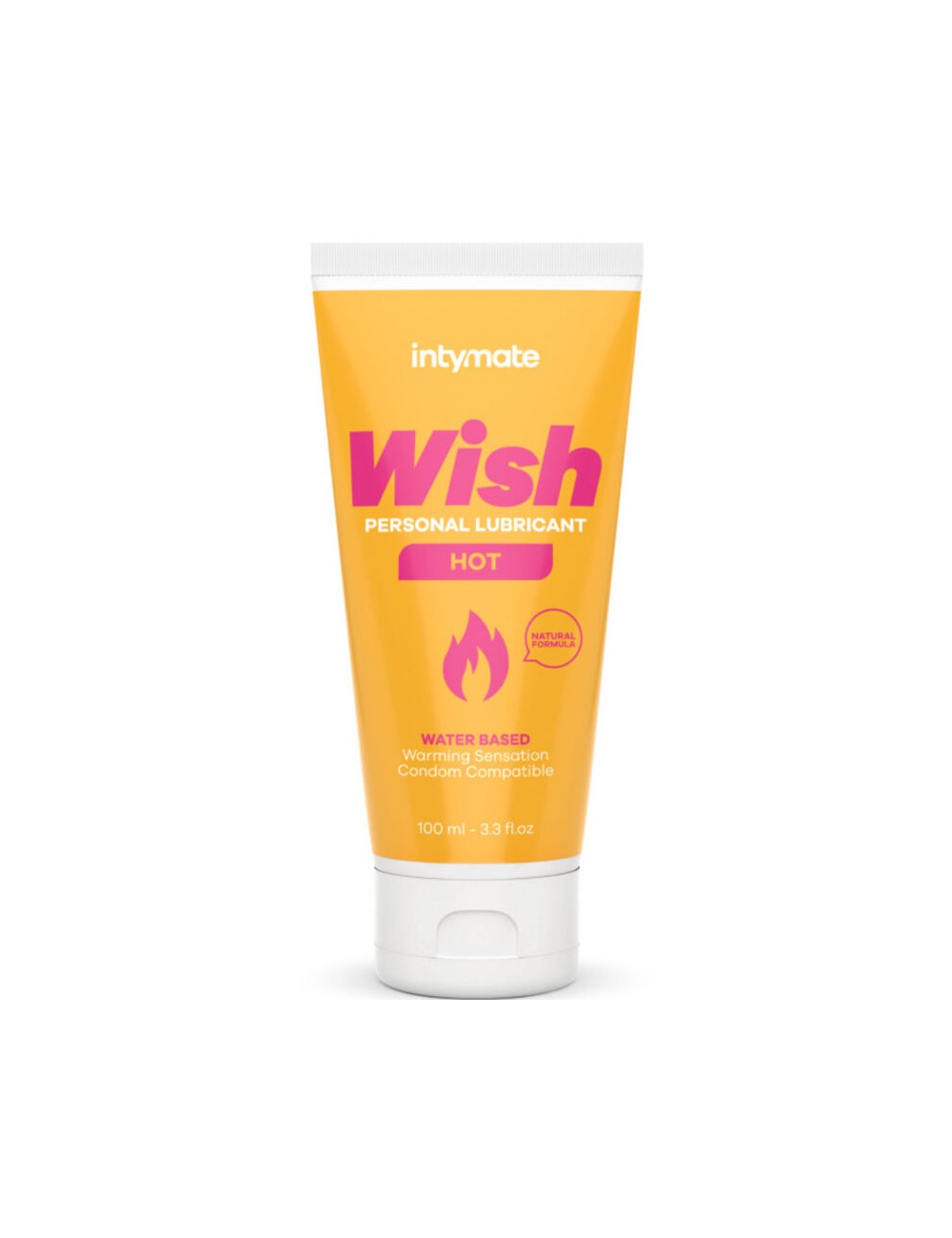 INTIMATELINE INTYMATE - LUBRIFIANT STIMULANT CHAUD WISH 100 ML INTIMATELINE INTYMATE - LUBRIFIANT STIMULANT CHAUD WISH 100 ML
