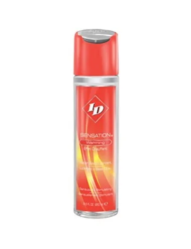 ID SENSATION - LUBRIFIANT BASE D'EAU  EFFET CHALEUR 250 ML