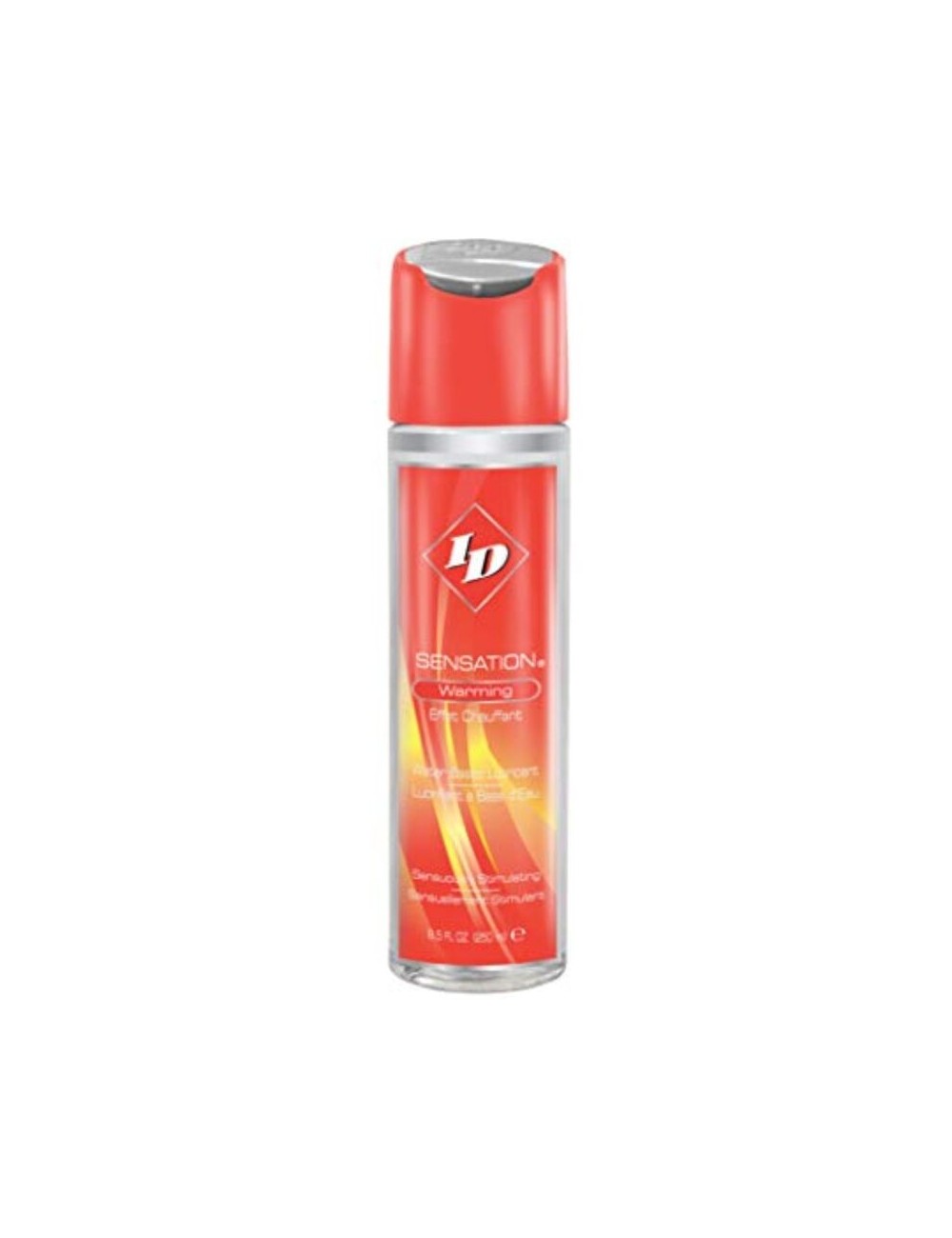 ID SENSATION - LUBRIFIANT BASE D'EAU EFFET CHALEUR 250 ML ID SENSATION - LUBRIFIANT BASE D'EAU EFFET CHALEUR 250 ML