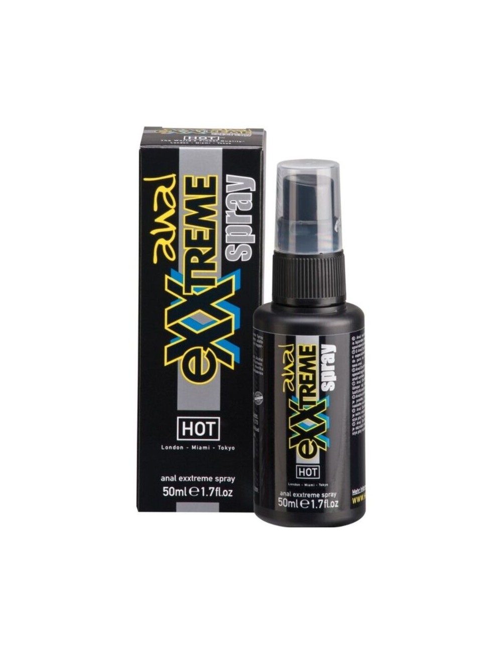 CHAUD - SPRAY ANAL EXTREME 50ML
