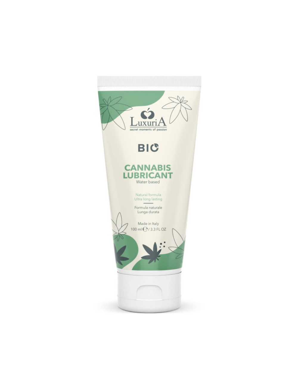 INTIMATELINE - LUXURIA LUBRIFIANT BASE D'EAU BIO CANNABIS 100 ML INTIMATELINE - LUXURIA LUBRIFIANT BASE D'EAU BIO CANNABIS 100 ML