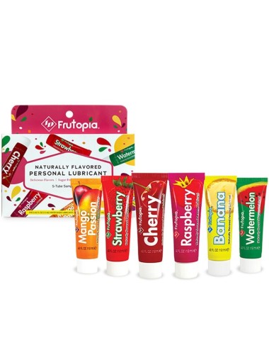 ID FRUTOPIA - LUBRIFIANT ASSORTIMENT 5 PACK 12 ML