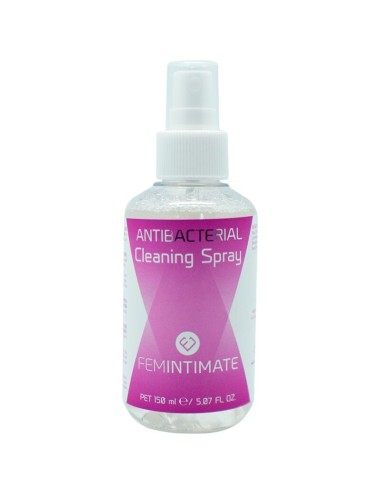 FEMINTIMATE - SPRAY NETTOYANT POUR JOUETS ANTIBACTÉRIEN 150 ML