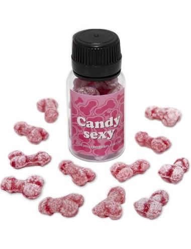 DIABLO PICANTE - CANDY SEXY POT DE 12 GUMMIES SAVEUR FRAISE-CERISE