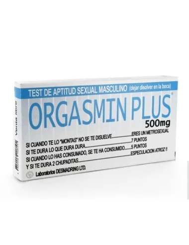 DIABLO GOLOSO - BOÎTE  BONBONNIERS ORGASMIN PLUS MASCULINE