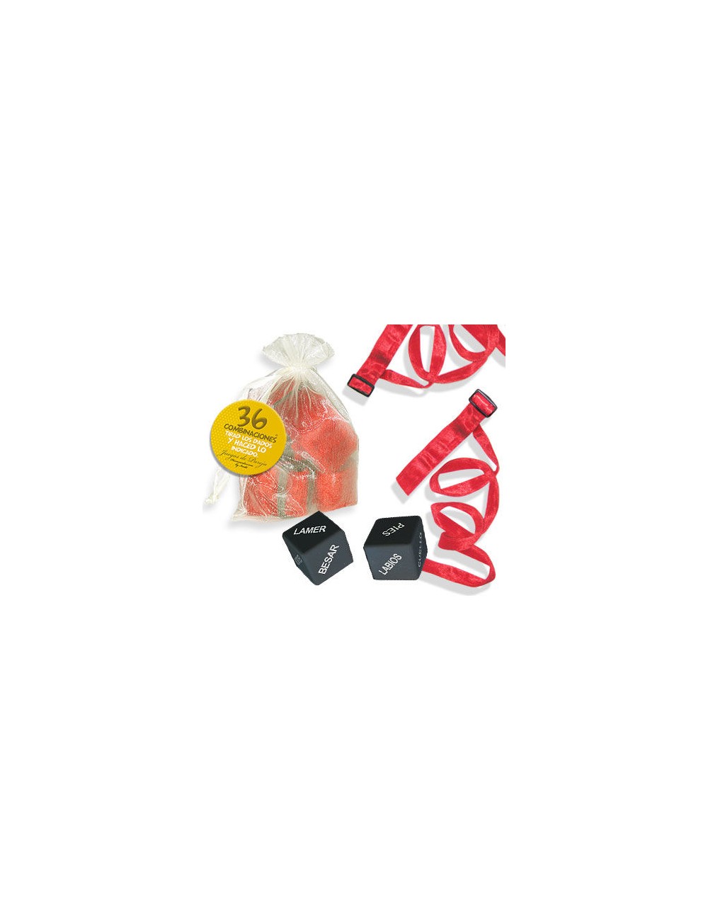 INEDIT - KIT BAG ORGANZA TIES INEDIT - KIT BAG ORGANZA TIES