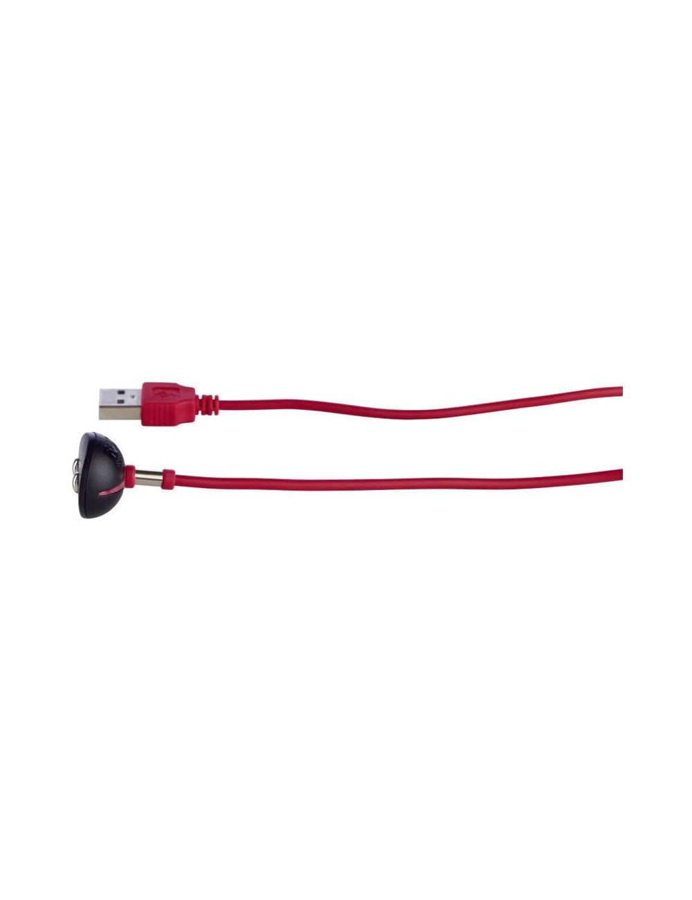 FUN FACTORY - CHARGEUR MAGNÉTIQUE USB ROUGE