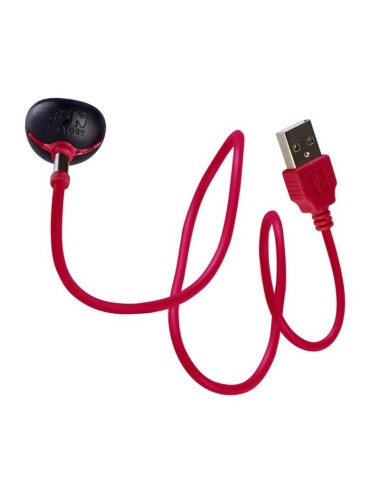 FUN FACTORY - CHARGEUR MAGNÉTIQUE USB ROUGE