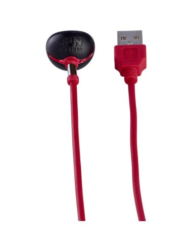 FUN FACTORY - CHARGEUR MAGNÉTIQUE USB ROUGE