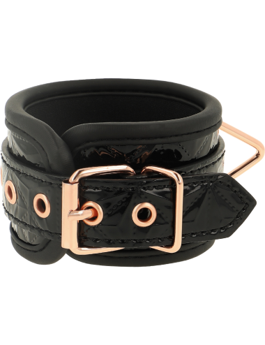 COQUETTE CHIC DESIRE - MENOTTES ÉDITION NOIRE AVEC DOUBLURE EN NÉOPRÈNE