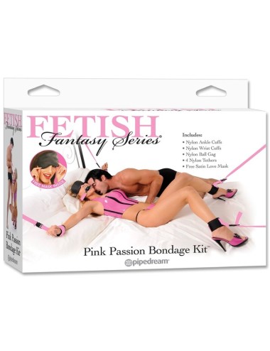 FETISH FANTASY SERIES - KIT BONDAGE ROSE