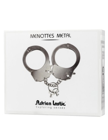 ADRIEN LASTIC - MENOTTES EN MÉTAL