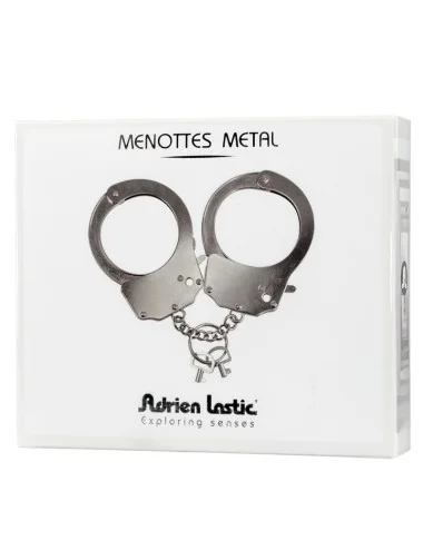 ADRIEN LASTIC - MENOTTES EN MÉTAL