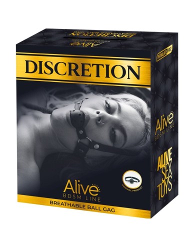 ALIVE - GAG RESPIRANT DISCRETION ROUGE