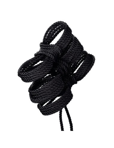 CALIFORNIA EXOTICS - BOUNDLESS CORDE 10M NOIRE